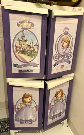 Lemari plastik napolly sofia