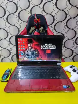 [NVIDIA GTX 4GB] Laptop Rendering Gaming DELL Merah Core i7 Ram 16Gb !