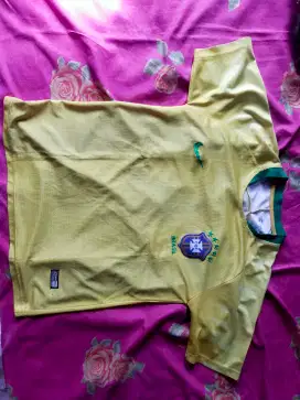 Jersey Brazil authentic resmi 2014