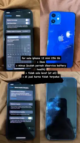 Jual iphone 12 mini