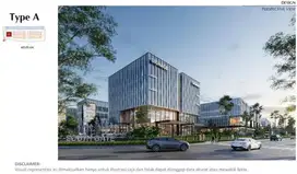 Dijual Gedung Komersial Navapark Business Suites BSD City