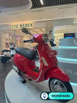 [Motor Baru] Promo Vespa All Type