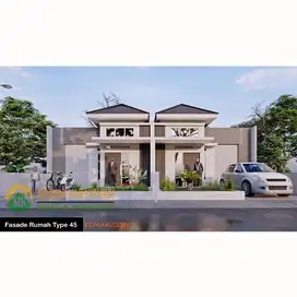 KREDIT RUMAH MURAH 300JT BANDAR LAMPUNG TANPA BANK