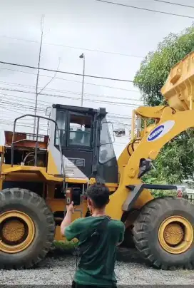 Jual wheal loader