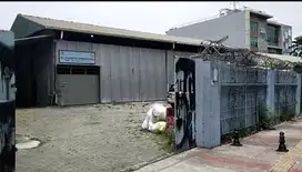 Gudang sewa di jalan Panjang Kebon jeruk Jakarta barat