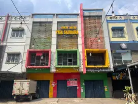 DIJUAL 3 UNIT RUKO KOLONEL H BURLIAN PALEMBANG