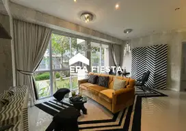 Rainbow Springs Condovillas 3 BR Ex Show Unit Gading Serpong