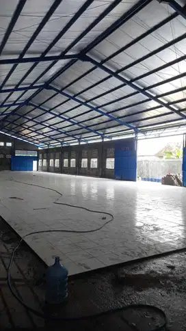dijual gudang baru murah ,di ceper klaten