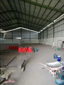 Dijual Gudang Baru Di Bringkang Gresik