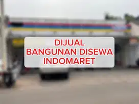 DIJUAL BANGUNAN DISEWA INDOMARET JABAR