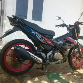 Jual motor satria fu karbu