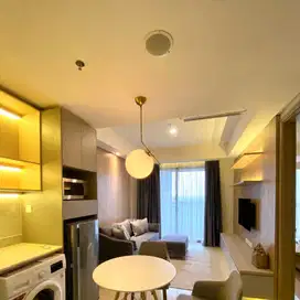 For rent Gold Coast Apartment. ukuran 51 m², 1 BR, Full furnished