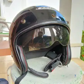 Helm Classic Zeus 380 double visor sz XL