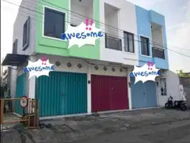 Jual Cepat Ruko Manukan 2 Lantai Siap Huni Lokasi Strategi