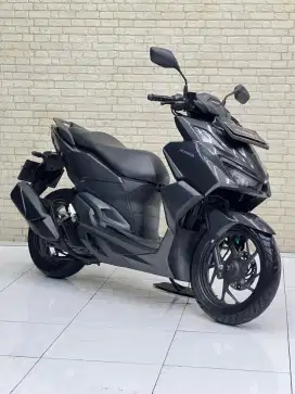 Perfect Condition!!Honda Vario 160cc 2022 N Asli Black Glossy-Mustika