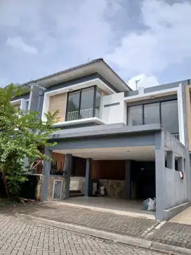 Rumah siap huni di kebayoran residence Bintaro jaya sektor 7