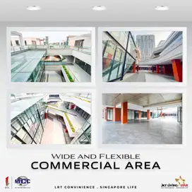 Disewakan Ruang Usaha Ukuran Besar Untuk Kantor, Supermarket, Dll