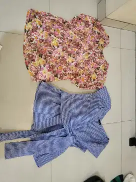 Baju atasan Semua ya.