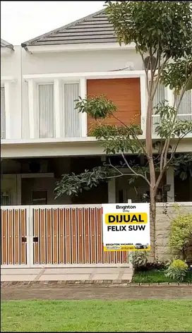 Jual Rumah 2 lt   Puri Surya Jaya Sidoarjo