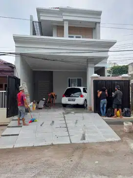 Di Jual Rumah baru di Pulomas Jakarta Timur