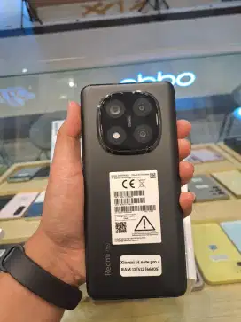 Redmi Note 14 Pro Plus 5G Black 12/526