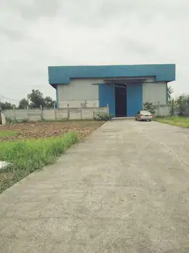 Dijual Cepat Gudang Siap Pakai Di Tigaraksa Tangerang