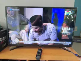 Samsung LED TV Digital 32 inch Model UA32T4003 Lengkap Mulus Like New