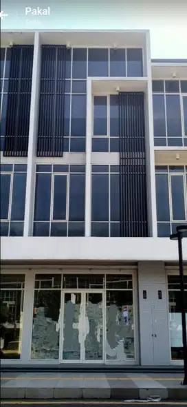 RUKO NORTHWEST BARU GRESS DG  FASADE TINGGI