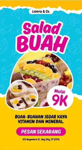 salad buah enak murah dan bergizi