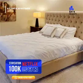 Promo Staycation Depok free Netflix by En's Room