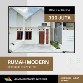 RUMAH STRATEGIS DEKAT DENGAN KAMPUS UIN