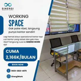 Di Sewakan Ruangan Kantor di Kramat Jati, Jakarta Timur