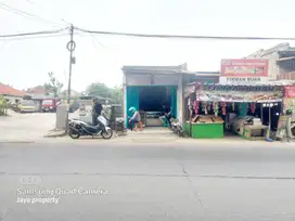 Kios aktif di pinggir jalan raya jatimakmur pondok gede LT.27m SHM
