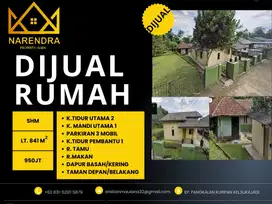 DIJUAL RUMAH SEJUK