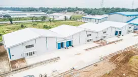 Sewa Gudang Kawasan Industri Milenial Brandnew