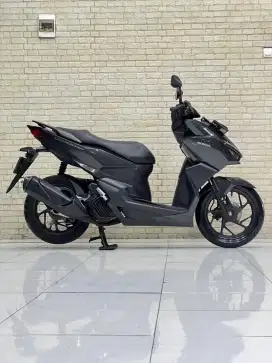 Perfect Condition!!Honda Vario 160cc 2022 N Asli Black Mulus-Mustika