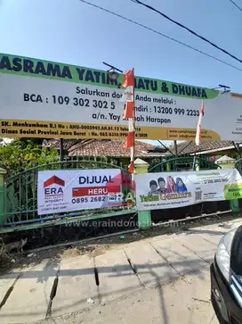 Dijual Rumah ex-Asrama di Panatayuda Karawang
