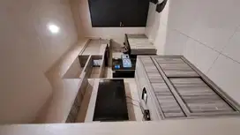 disewakan 2 bed room furnis rapih siap huni grand asia afrika