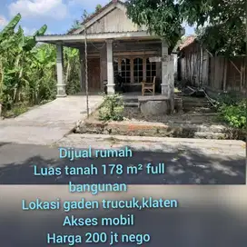 dijual rumah murah 178meter 200jt