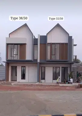 RUMAH MURAH DU LANTAI
