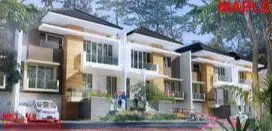 DIJUAL RUMAH GOLF ISLAND 12X25 TIPE MAPLE PALING MURAH