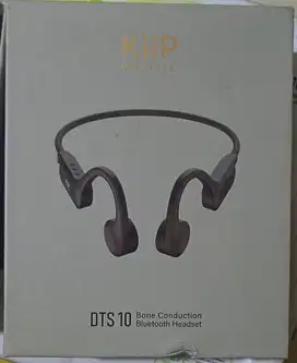KiiP Wireless DTS10 Wireless Headphone Bone Conduction Bluetooth Earph