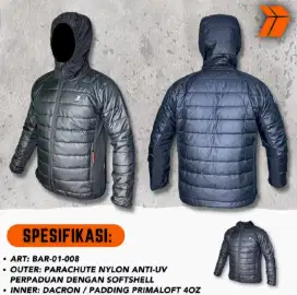 Jaket baratech original