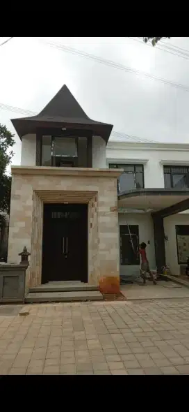 Rumah Furnished Design Mewah 15 Menit dari Citos