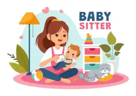 Butuh Cepat ART & Baby Sitter PP atau Menginap