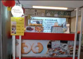 Dibutuhkan Kary F&B outlet Potato Donut & Takoyaki
