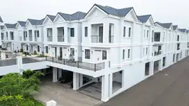Dijual rumah 3 lantai di lavon cluster viridia type f