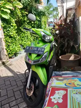 Mio smile hijau 2010 lengkap