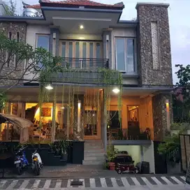 DIJUAL RUMAH LANTAI 3 LOKASI JALAN RAYA DALUNG PERMAI