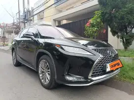 Lexus RX 300 Luxury 2020 Nik 2019 Hitam W Sidoarjo Tgn1 Pribadi Bagus
